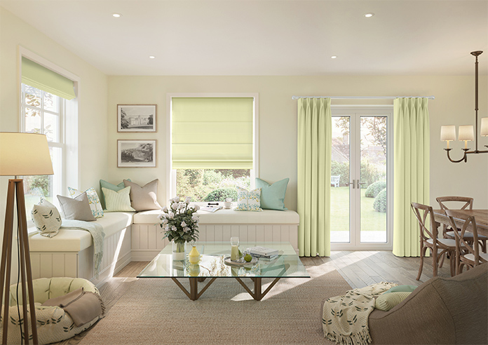 Ascot, Tusk - Motorised Roman Blind - Image 8